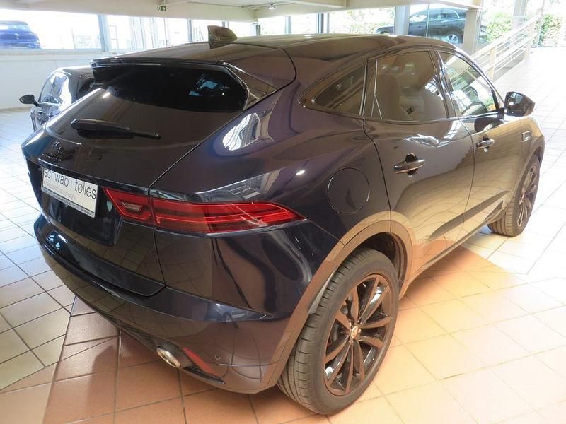 Gebraucht Jaguar E-Pace R-Dynamic 250 PS (183 kW) 2022 Blau SUV