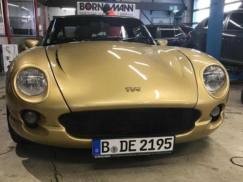 Gebraucht TVR Chimaera 340 PS (250 kW) 1996 Gold Cabrio