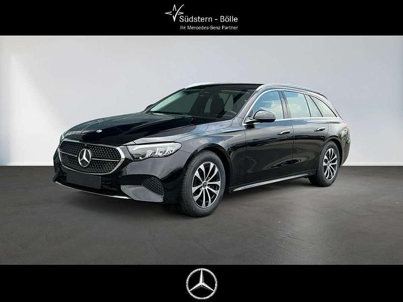 Unilack schwarz Gebraucht 2025 Mercedes E220 Avantgarde Kombi | 53.490 € (Fairer Preis) - Bild 1/4