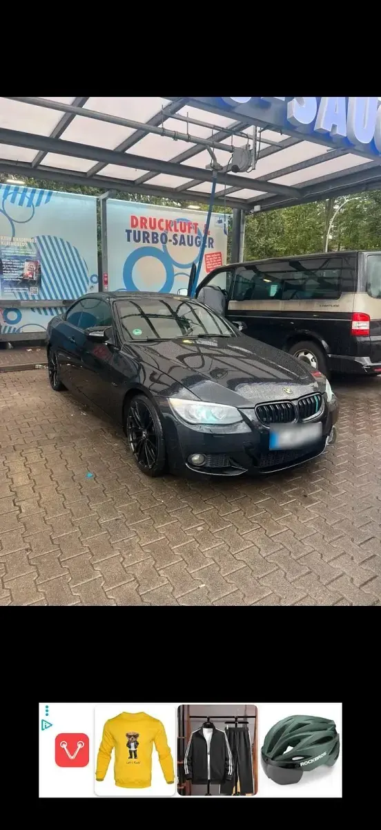Gebraucht BMW 325 Cabriolet M Performance 218 PS (160 kW) 2011 Schwarz Cabrio