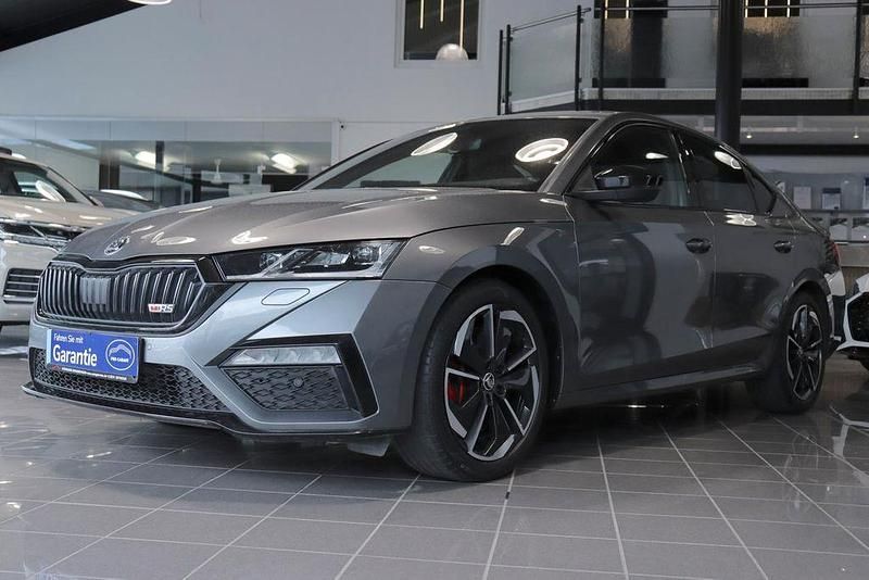 Gebraucht Skoda Octavia RS 245 PS (180 kW) 2022 Grau Limousine