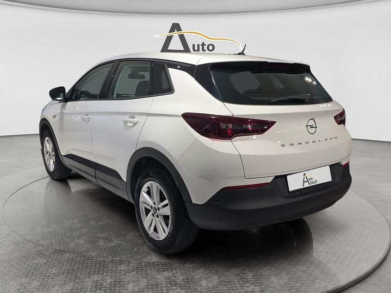 Gebraucht Opel Grandland X 131 PS (96 kW) 2022 Weiß SUV