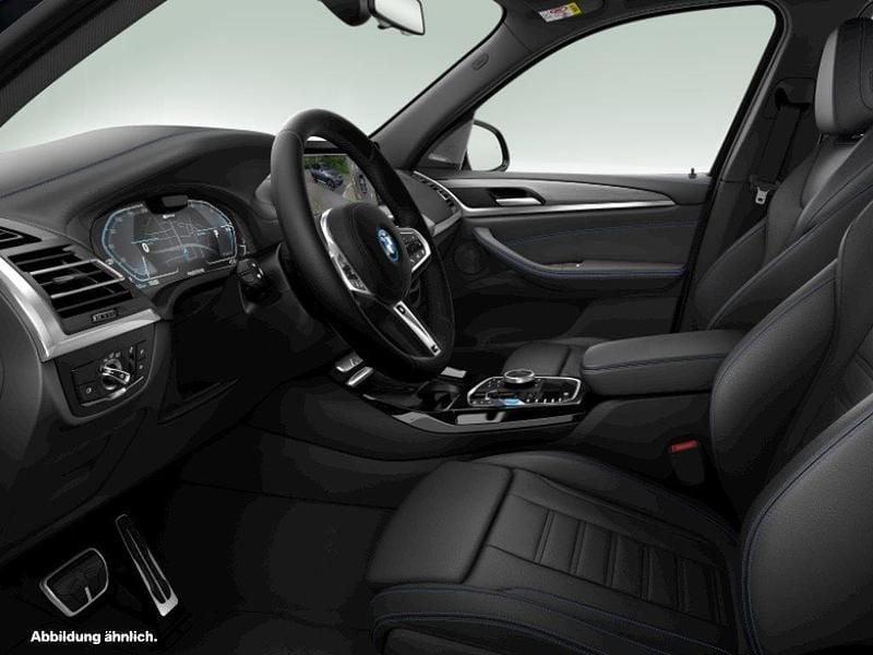 Schwarz Gebraucht 2024 BMW iX3 M Sport SUV | 55.067 € (Fairer Preis) - Bild 1/1