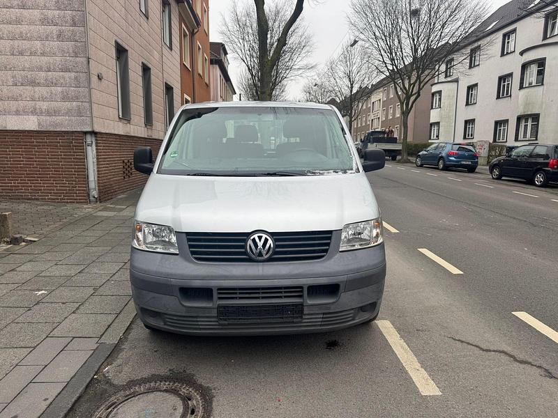 Gebraucht VW Transporter 90 PS (66 kW) 2003 Silber Van