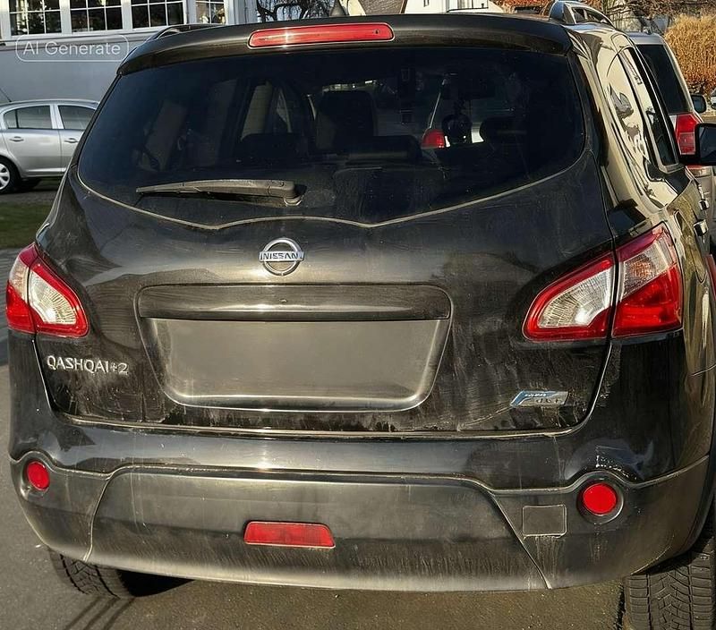 Gebraucht Nissan Qashqai +2 I-Way 131 PS (96 kW) 2014 Schwarz SUV