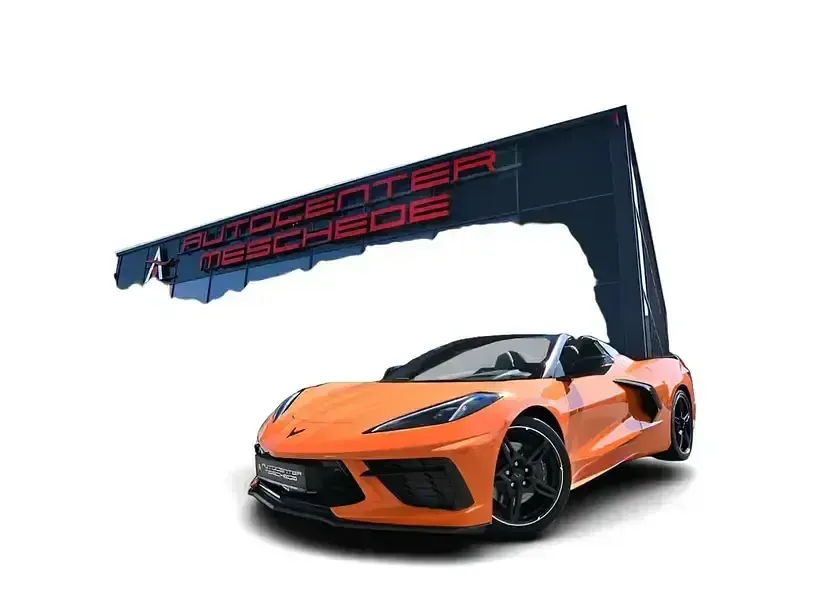 Gebraucht Corvette Stingray 2022 Orange Cabrio