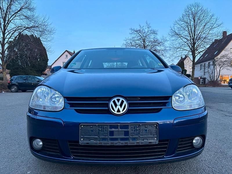 Gebraucht VW Golf V 80 PS (58 kW) 2007 Blau Limousine