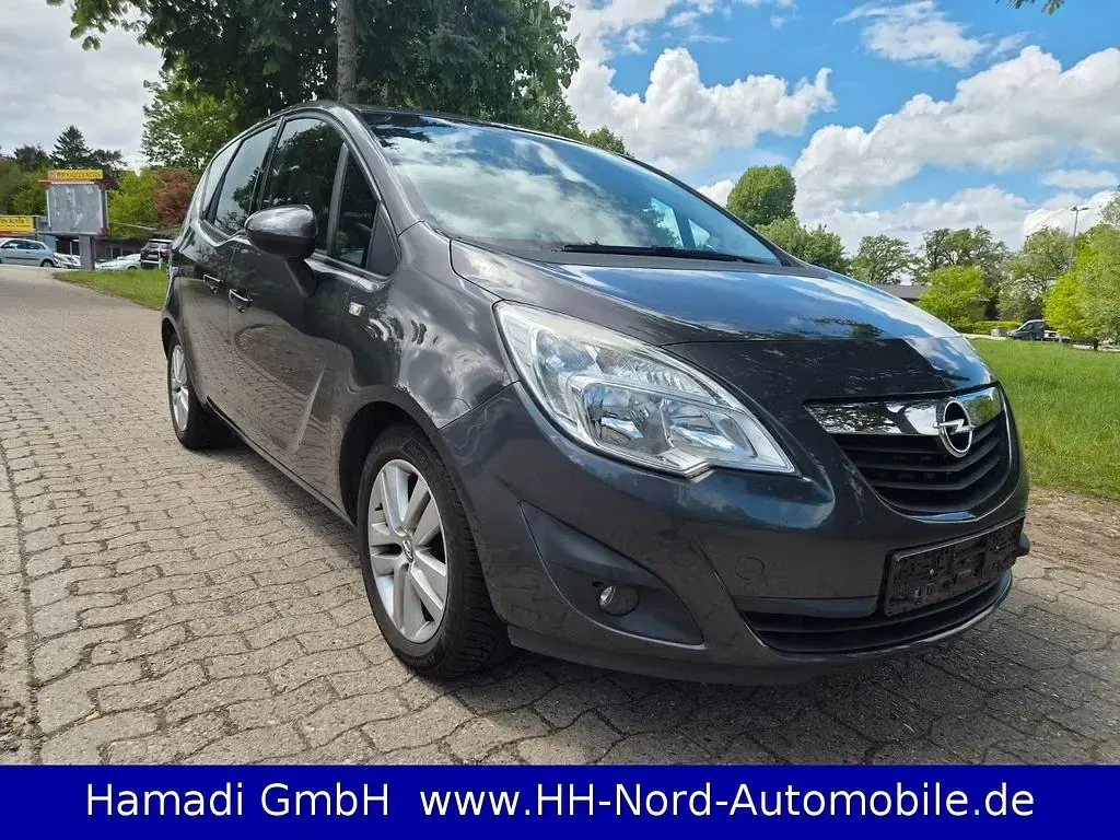 Gebraucht Opel Meriva Edition 101 PS (74 kW) 2010 Grau Van / Kleinbus