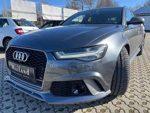 Usata Audi RS6 Performance 605 CV (444 kW) 2017 Grigio Station wagon