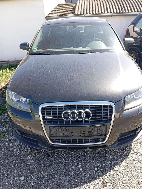 Gebraucht Audi A3 S-Line 140 PS (102 kW) 2006 Lavagrau perleffekt Kleinwagen