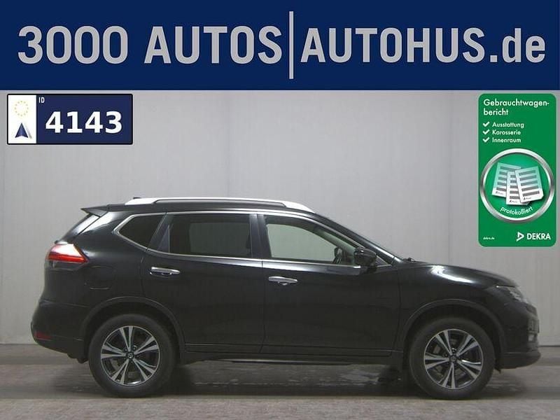 Schwarz Gebraucht 2020 Nissan X-Trail N-Connecta SUV | 14.280 € (Guter Preis) - Bild 1/4