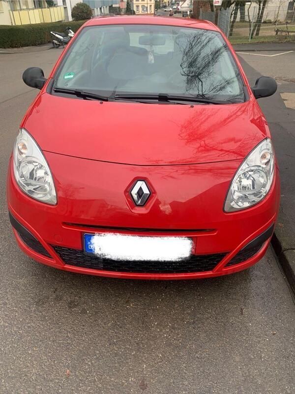 Rot Gebraucht 2010 Renault Twingo Authentique Kleinwagen | 3.200 € (Fairer Preis) - Bild 1/4