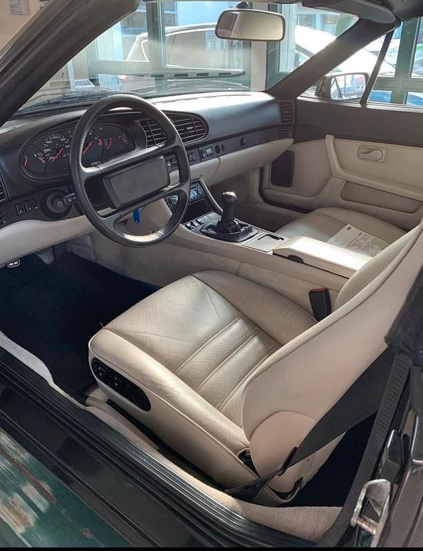 Gebraucht Porsche 944 S2 1989 Schwarz Cabrio