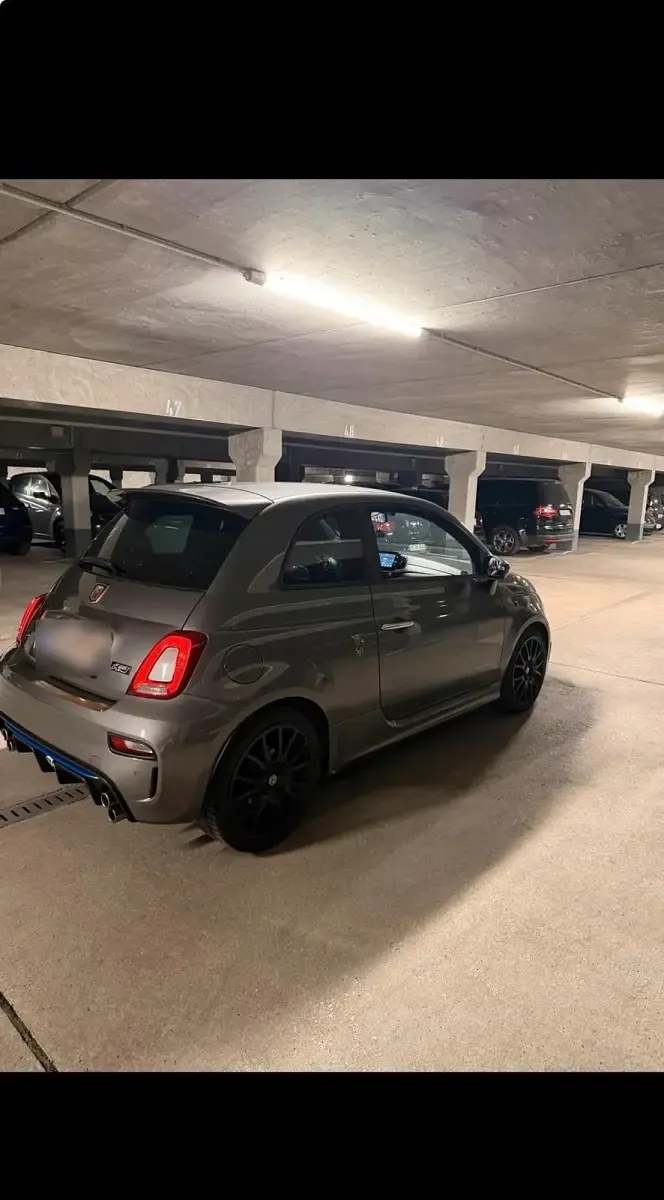 Gebraucht Abarth 595 165 PS (121 kW) 2021 Grau Kleinwagen