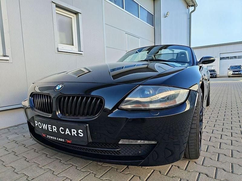 Gebraucht BMW Z4 Advantage 218 PS (160 kW) 2006 Schwarz Cabrio
