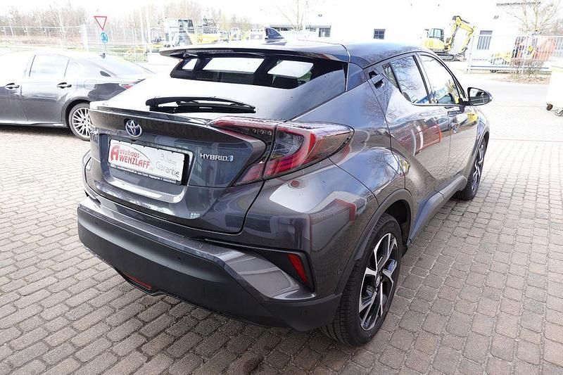 Gebraucht Toyota C-HR Style 122 PS (89 kW) 2017 Grau SUV