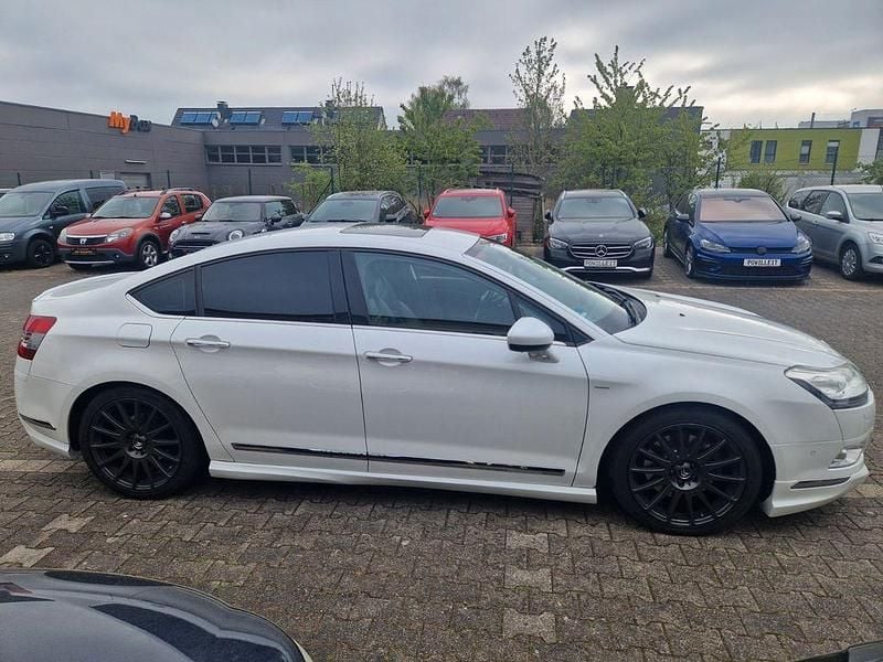 Gebraucht Citroën C5 Exclusive 241 PS (177 kW) 2012 Weiß Limousine