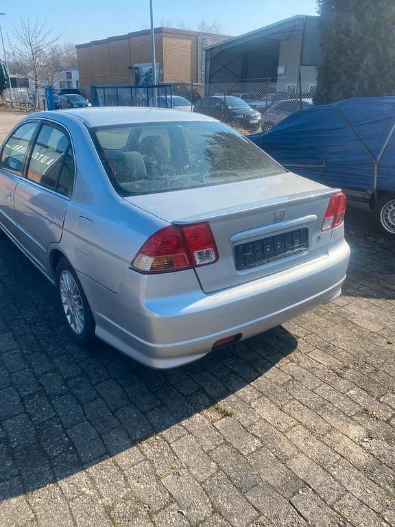 Gebraucht Honda Civic LS 83 PS (61 kW) 2004 Silber Limousine