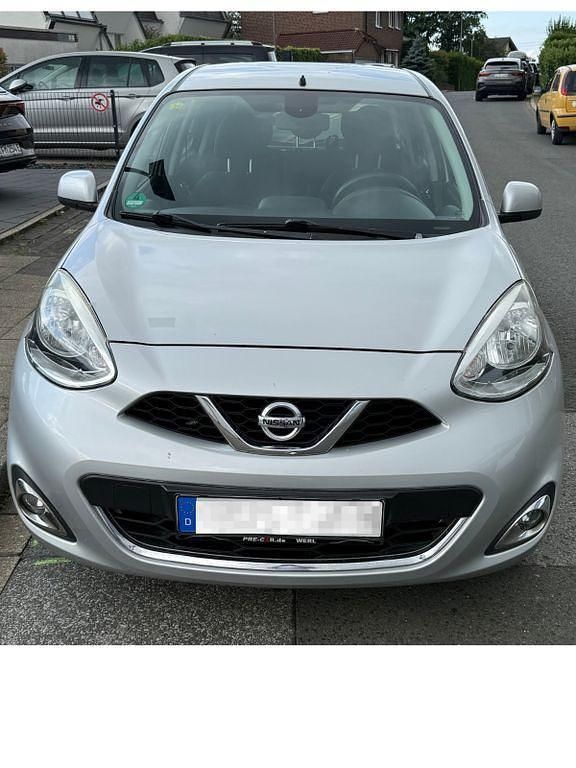Silber Gebraucht 2017 Nissan Micra Kleinwagen | 8.250 € (Fairer Preis) - Bild 1/4