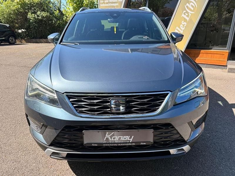 Używany Seat Ateca 4Drive 190 KM (139 kW) 2017 Szary SUV