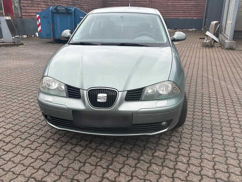 Gebraucht Seat Ibiza 2003 Grau Kleinwagen