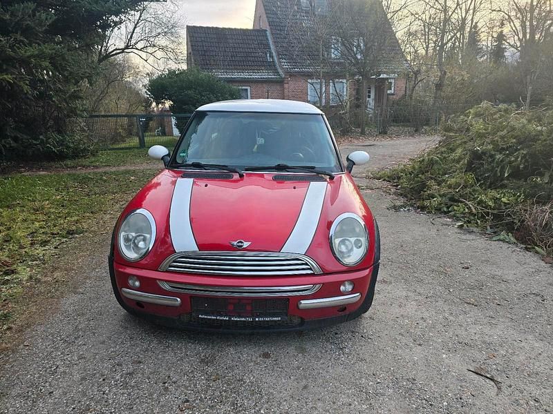 Gebraucht Mini ONE 116 PS (85 kW) 2003 Rot Kleinwagen