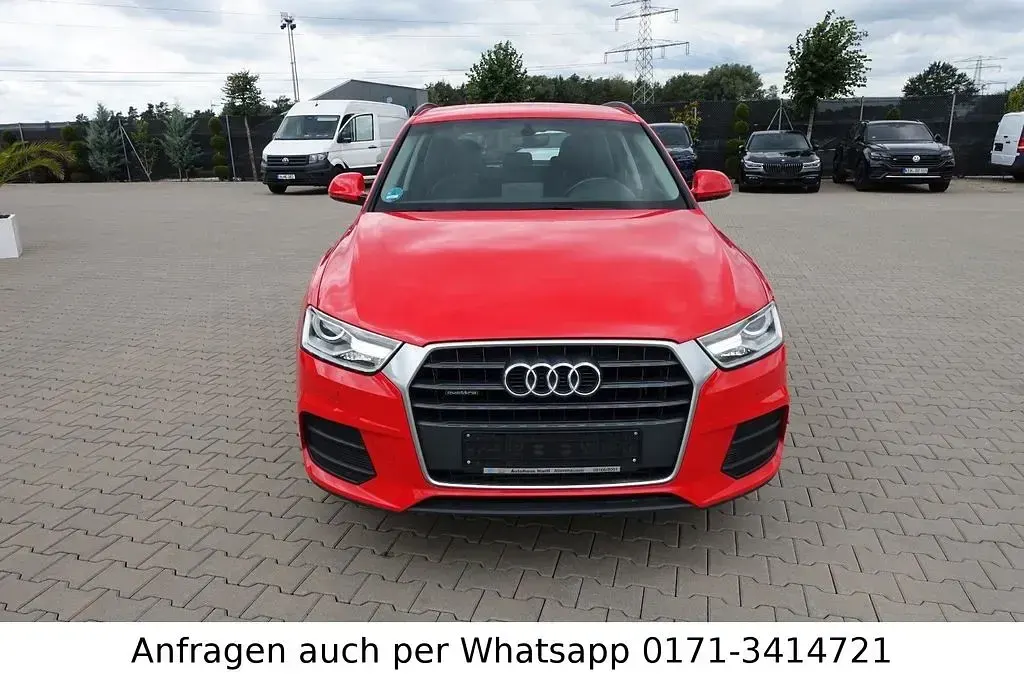 Gebraucht Audi Q3 179 PS (131 kW) 2017 Rot SUV