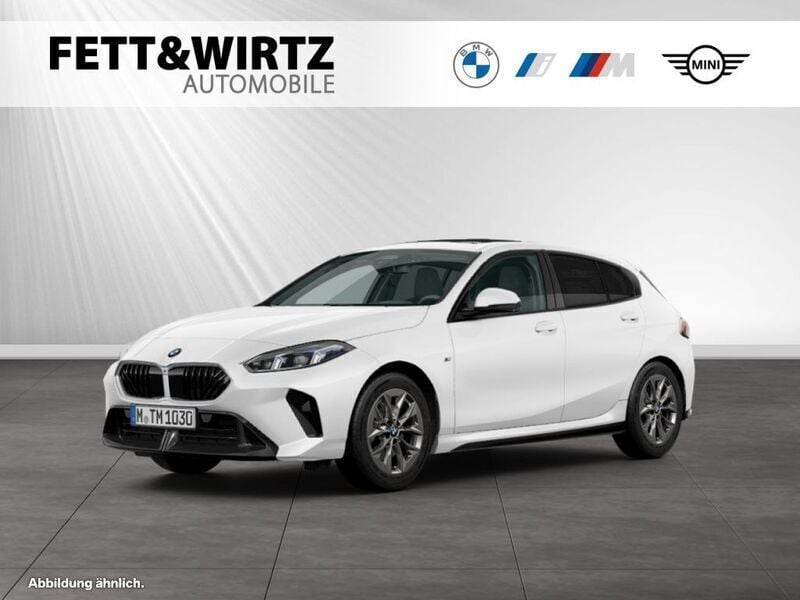 Alpinweiss Gebraucht 2024 BMW 120 M Sport Kleinwagen | 36.480 € (Fairer Preis) - Bild 1/3