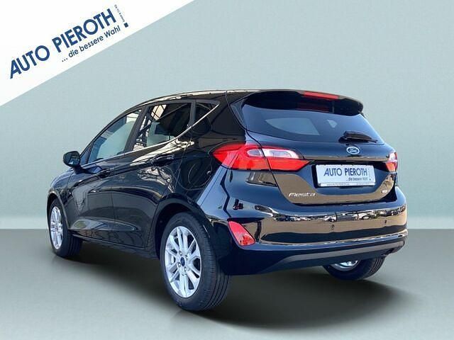 Gebraucht Ford Fiesta Titanium 125 PS (91 kW) 2023 Schwarz Kleinwagen