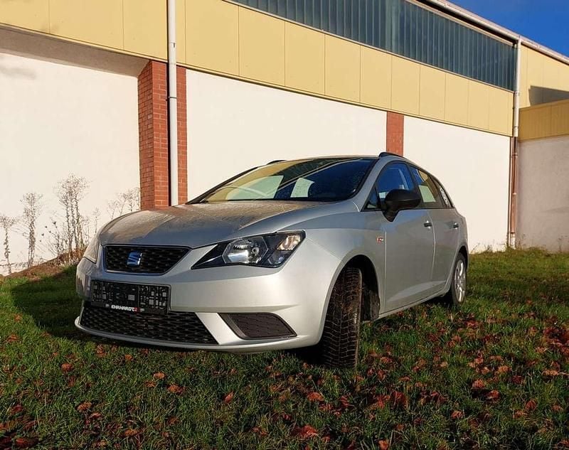 Gebraucht Seat Ibiza ST Reference 75 PS (55 kW) 2015 "estrella" silber Kombi
