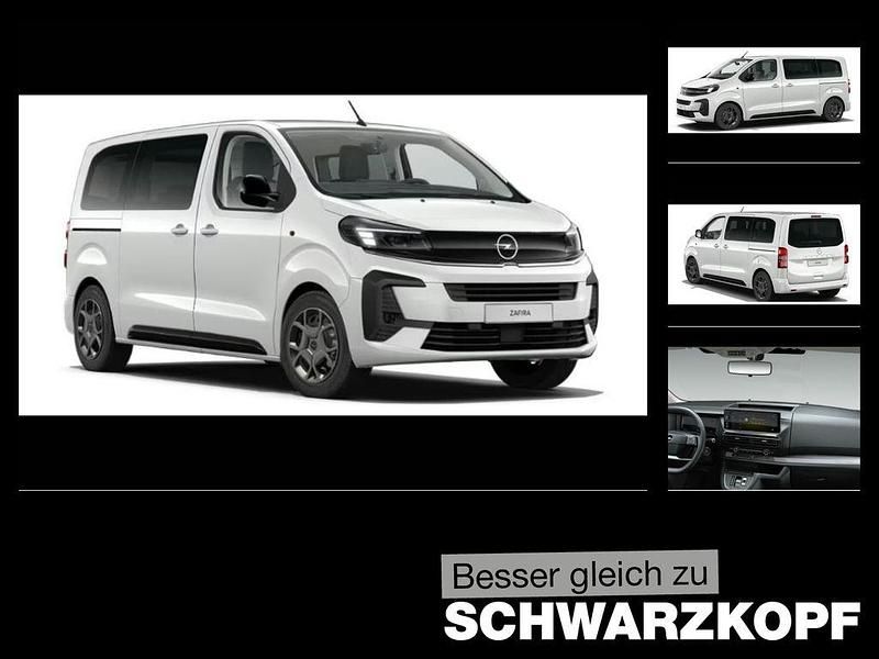 Weiß Neu 2025 Opel Zafira Life Edition Van | 31.523 € - Bild 1/4
