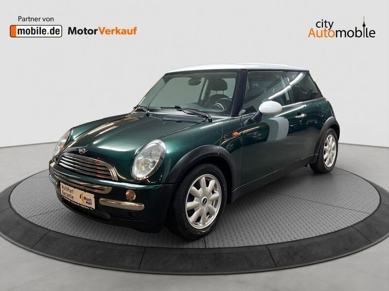 Grün Gebraucht 2004 Mini Cooper Kleinwagen | 4.480 € (Guter Preis) - Bild 1/4