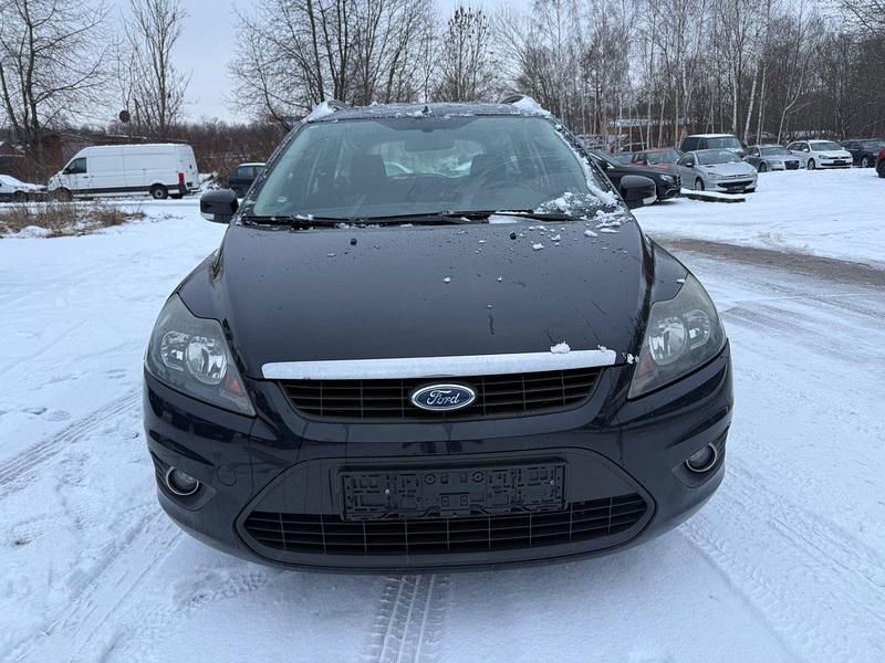 Gebraucht Ford Focus Sport 109 PS (80 kW) 2009 Blau Kombi