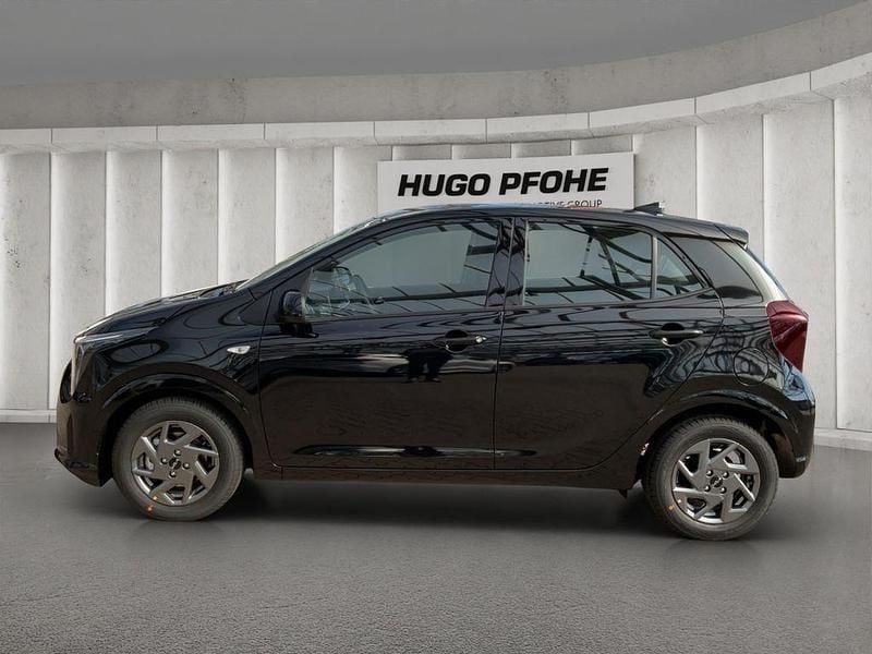 Gebraucht Kia Picanto Vision 63 PS (46 kW) 2025 Schwarz Kleinwagen