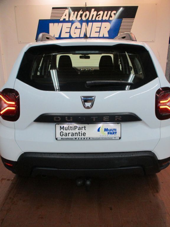 Gebraucht Dacia Duster 91 PS (66 kW) 2022 Weiß SUV