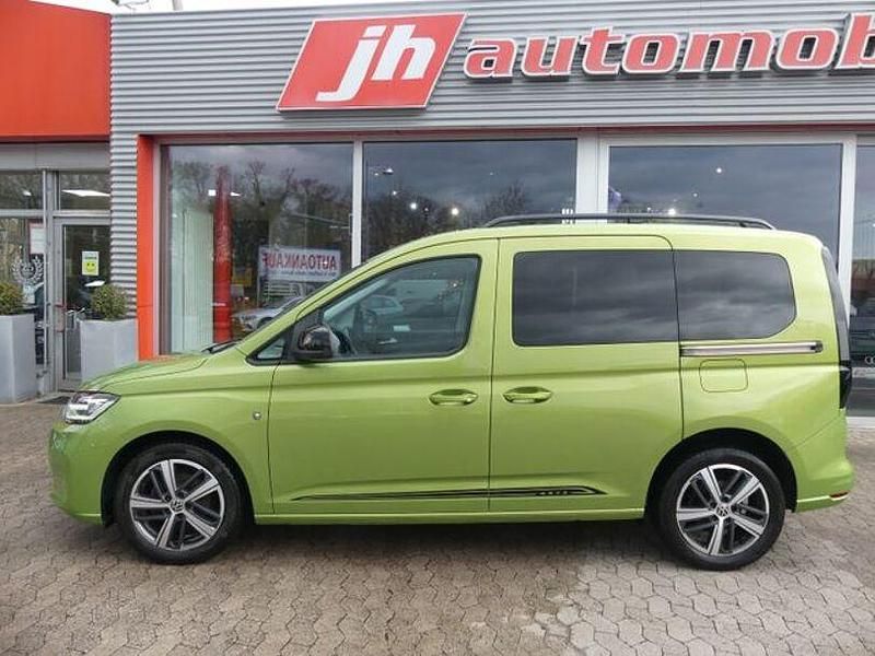 Gebraucht VW Caddy Move 102 PS (75 kW) 2021 Grün Van / Kleinbus
