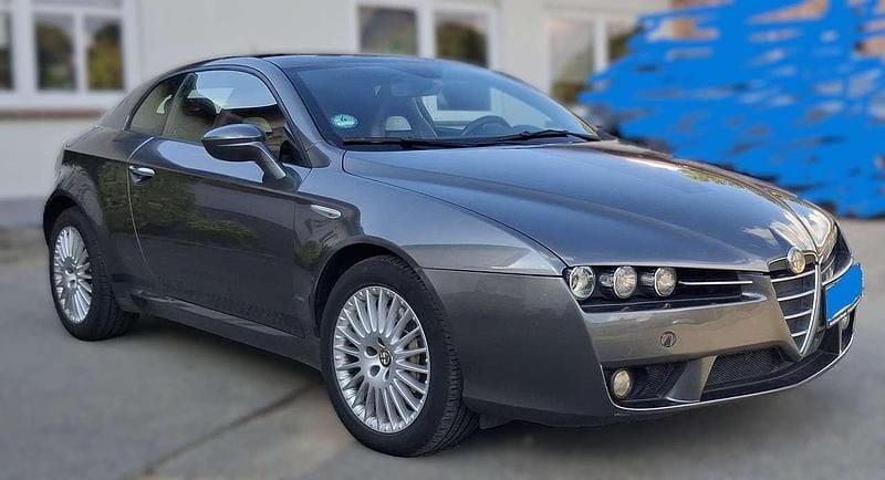 Gebraucht Alfa Romeo Brera 209 PS (153 kW) 2008 Grau Coupé