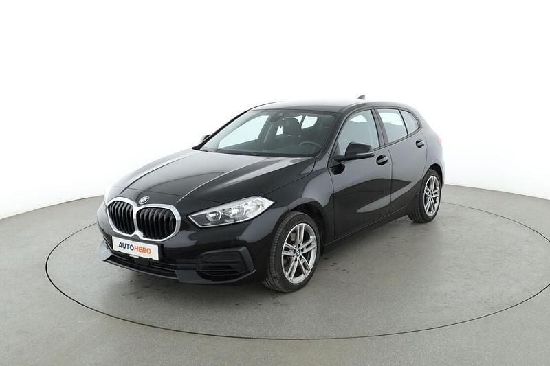 Schwarz Gebraucht 2020 BMW 118 Advantage Kleinwagen | 18.930 € (Fairer Preis) - Bild 1/3