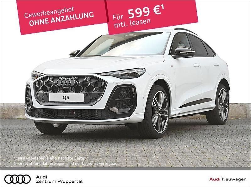 Weiß Neu 2025 Audi Q5 Sportback S-Line SUV | 70.550 € (Fairer Preis) - Bild 1/4