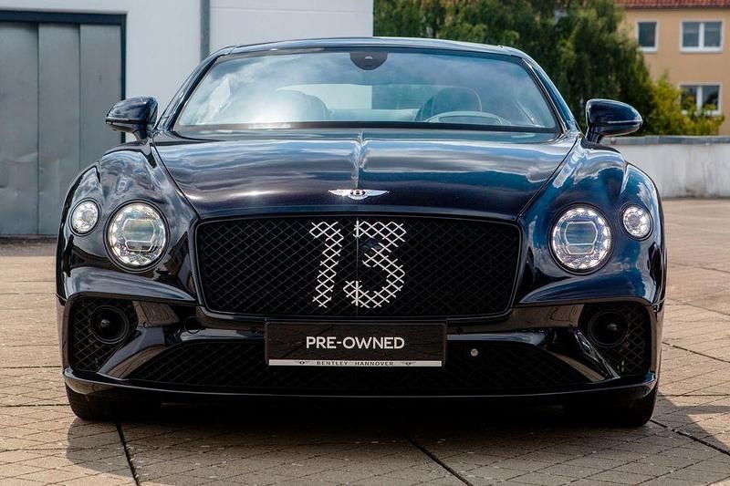 Schwarz Gebraucht 2022 Bentley Continental GT | 219.000 € - Bild 1/4