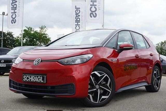 Gebraucht VW ID.3 Pro Performance 150 kW (204 PS) 2023 Kings red metallic/dach schwarz Kleinwagen