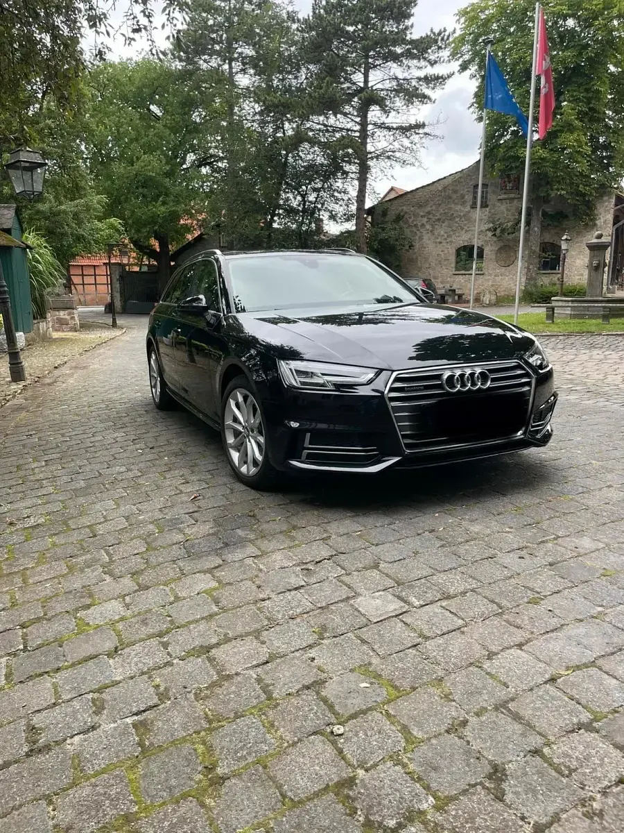 Brugt Audi A4 S-Line 190 HK (139 kW) 2017 Sort Stationcar