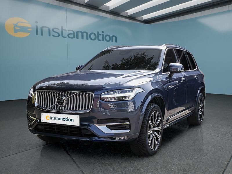 Blau Gebraucht 2023 Volvo XC90 SUV | 52.299 € (Fairer Preis) - Bild 1/4