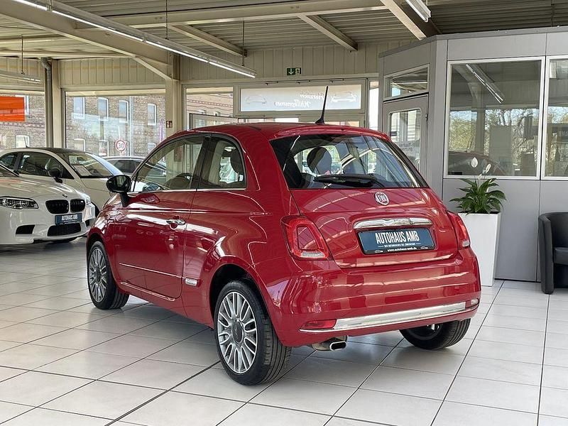 Gebraucht Fiat 500 Lounge 69 PS (50 kW) 2017 Rot Kleinwagen