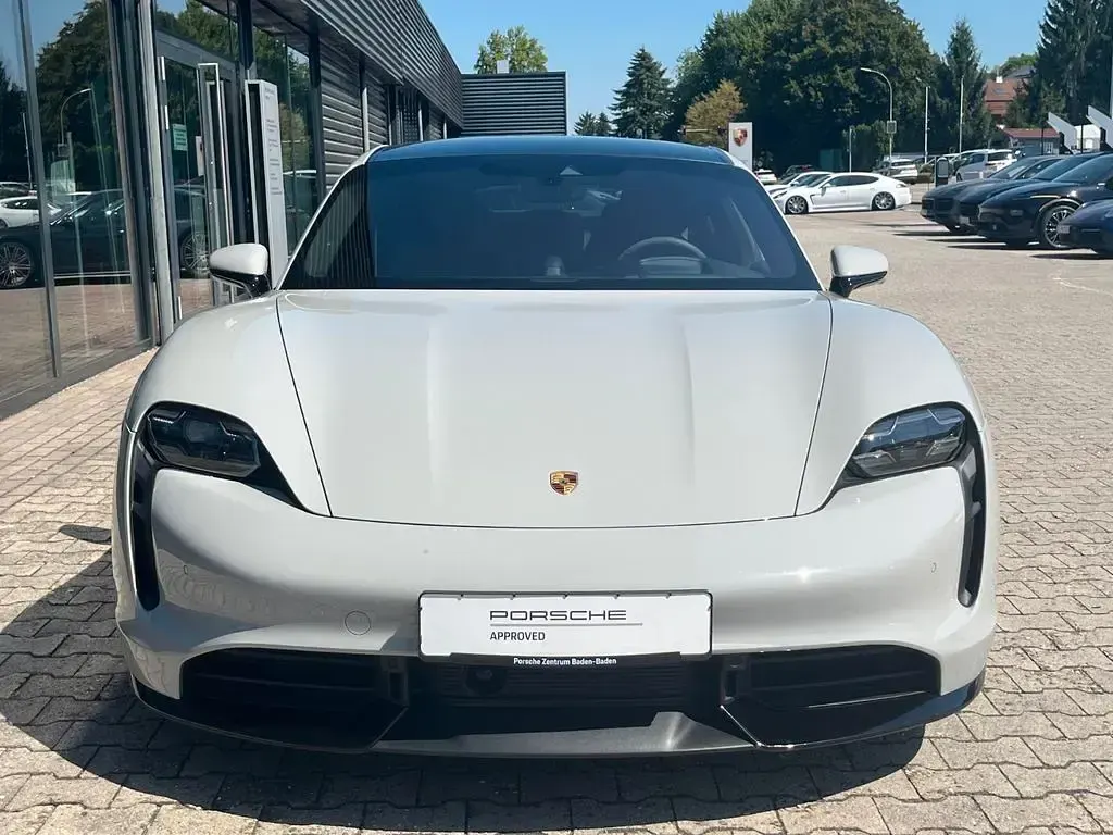 Gebraucht Porsche Taycan Turbo 500 kW (680 PS) 2020 Grau Limousine