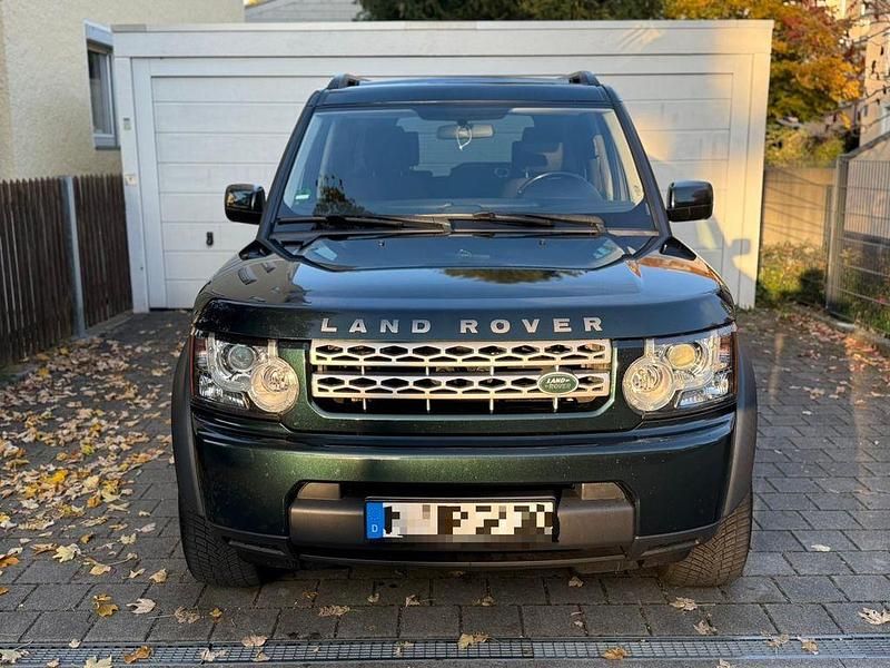 Grün Gebraucht 2013 Land Rover Discovery 4 S SUV | 7.499 € (Fairer Preis) - Bild 1/4