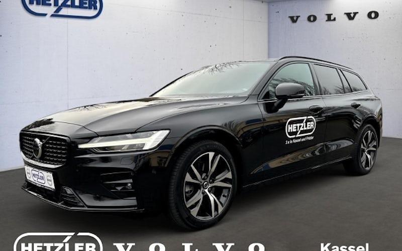 Gebraucht Volvo V60 Plus 197 PS (144 kW) 2023 Schwarz Kombi