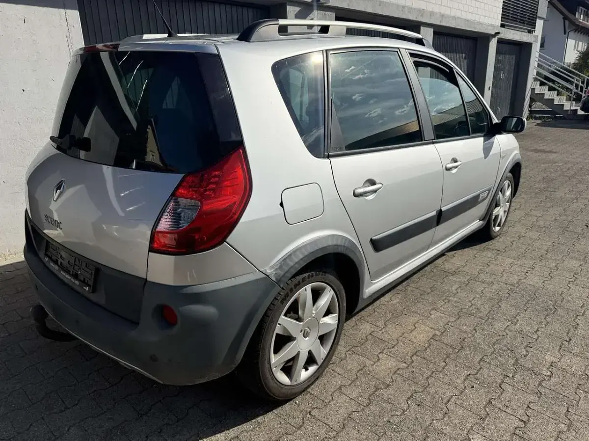 Gebraucht Renault Scénic II 131 PS (96 kW) 2008 Van / Kleinbus