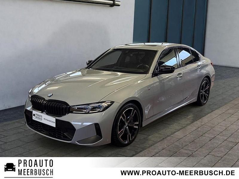 Brooklyn grau Gebraucht 2024 BMW 320 M Sport Limousine | 37.734 € (Fairer Preis) - Bild 1/4