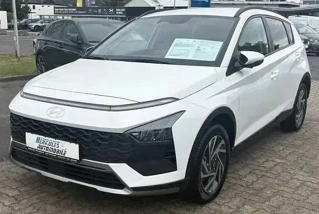 Gebraucht Hyundai Bayon 79 PS (58 kW) 2024 Weiß SUV